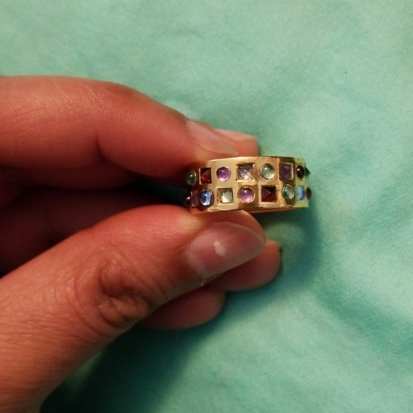 Astley Clarke Multi Station Gem Ring - Brand New - Picture 8 of 8